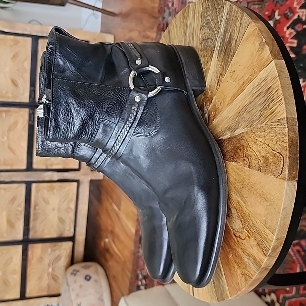 John Varvatos Eldridge Harness Boots